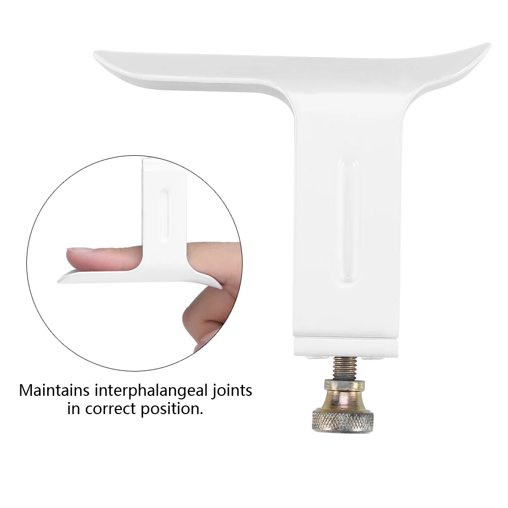 

Finger Straightener Splint Brace Corrector Support Joint Medical Rehabilitation Finger Fixer Injury Holder Hand Pain Relief Tool