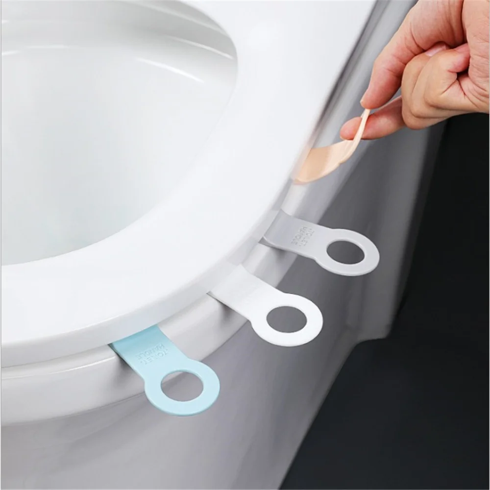 Toilet Seat Raise Handles Avoid Touching Toilet Suction Cup Lid Lifter Sanitary Closestool Cover Lid Handle Bathroom Accessories
Toilet Seat Raise Handles Avoid Touching Toilet Suction Cup Lid Lifter Sanitary Closestool Cover Lid Handle Bathroom Accessories