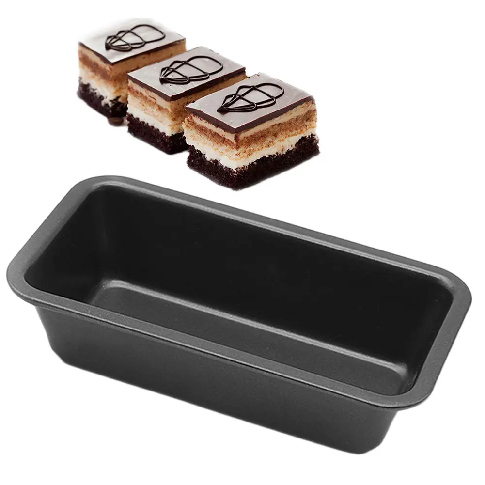 6inch Toast Bread Mold Cake Mold Carbon Steel Loaf Pastry Baking Bakeware Diy Non Stick Pan For Kitchen Bakeware Tools
6inch Toast Bread Mold Cake Mold Carbon Steel Loaf Pastry Baking Bakeware Diy Non Stick Pan For Kitchen Bakeware Tools