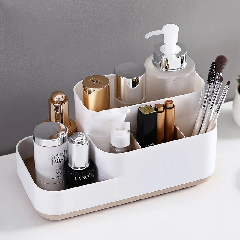 Plastic Storage Box Multifunctional Cosmetics Jewelry Display Rack Bathroom Living Room Desktop Finishing Simple Home Decoration
Plastic Storage Box Multifunctional Cosmetics Jewelry Display Rack Bathroom Living Room Desktop Finishing Simple Home Decoration