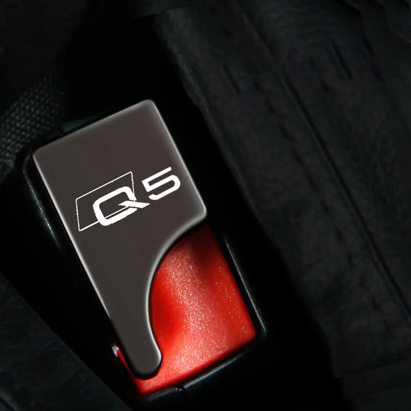 2pcs Car Seat Belt Clip Silencer Plug Car Safety Seat Lock Buckle Seatbelt Clip Extender Converter For Audi Q5 8R Accessories
2pcs Car Seat Belt Clip Silencer Plug Car Safety Seat Lock Buckle Seatbelt Clip Extender Converter For Audi Q5 8R Accessories