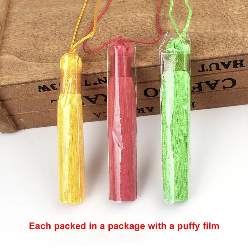 10pcs 8cm Tassel Brush Pendant Accessories for DIY Earrings Jewelry Making Silk Satin Tassel Handmade Crafts Findings Supplier
10pcs 8cm Tassel Brush Pendant Accessories for DIY Earrings Jewelry Making Silk Satin Tassel Handmade Crafts Findings Supplier