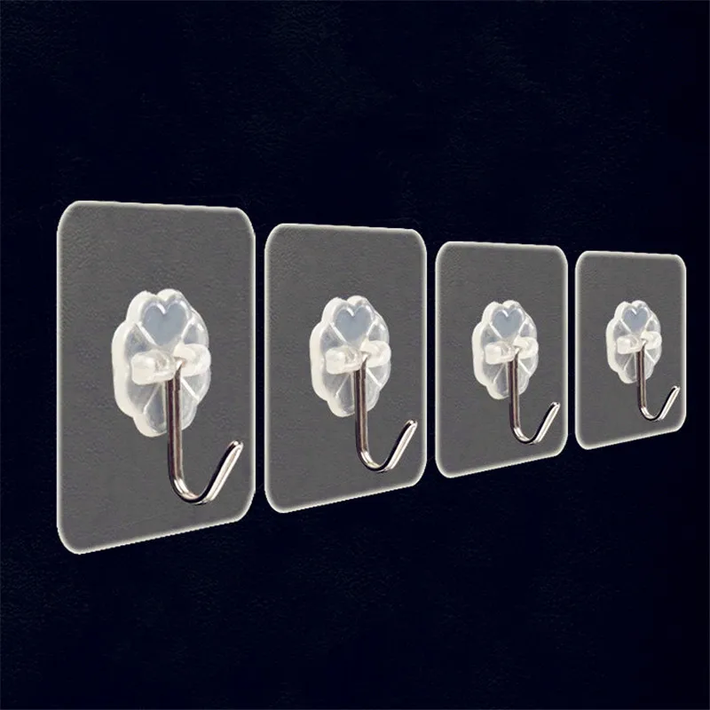 5/20PCs Transparent Strong Self-adhesive Door Hangers Wall Towel Mop Hand Bag Hooks For Hanging Kitchen Bathroom Accessories
5/20PCs Transparent Strong Self-adhesive Door Hangers Wall Towel Mop Hand Bag Hooks For Hanging Kitchen Bathroom Accessories