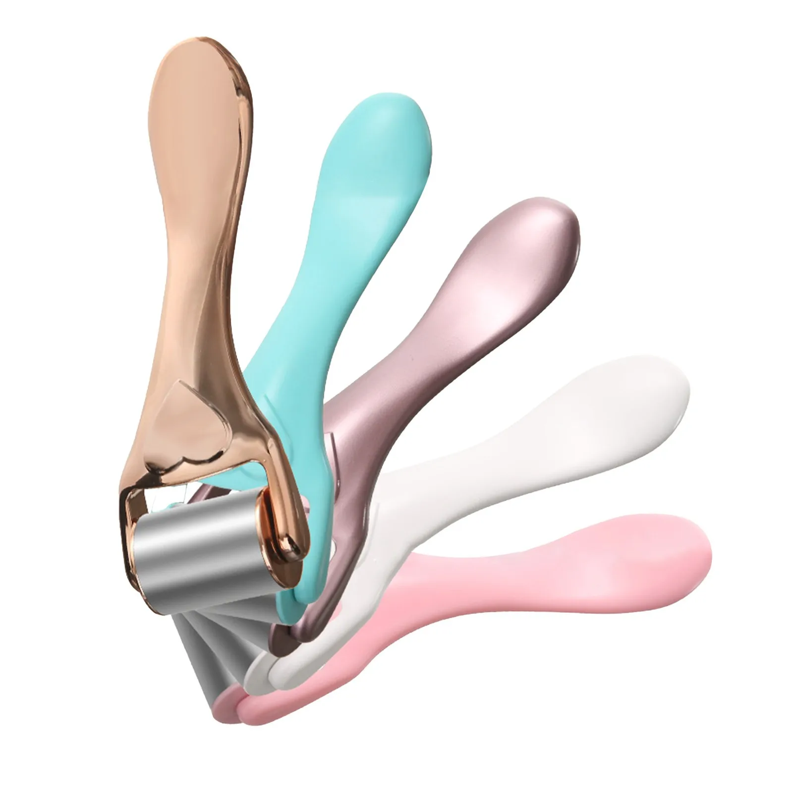 Ice Roller Cool Relieve Face Eye Stainless Steel Facial Roller Skin Care For Massage Massages Instrument Lifting Skin Care Tool
Ice Roller Cool Relieve Face Eye Stainless Steel Facial Roller Skin Care For Massage Massages Instrument Lifting Skin Care Tool