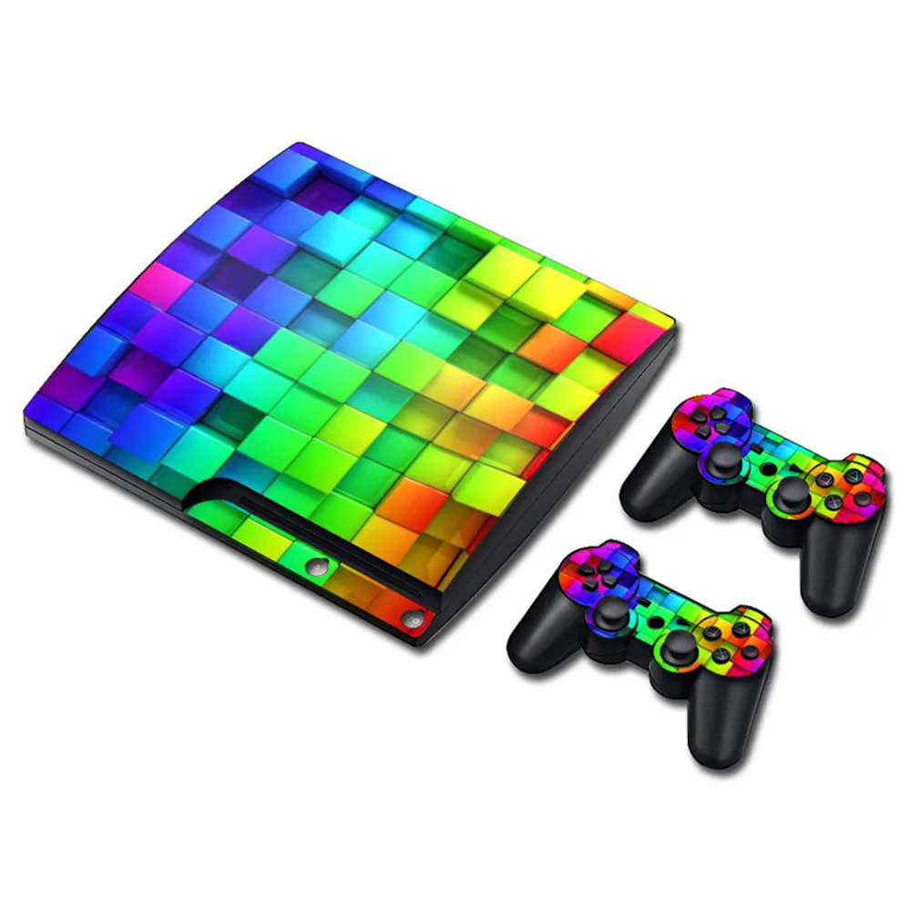 Китайский производитель наклейки для ps3 slim playstation 3 console | Электроника