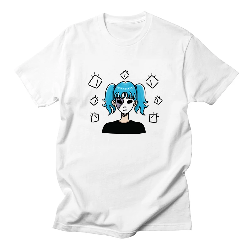 Sally Face футболка Sello футболки игровые Модные мужские хип хоп с коротким рукавом для