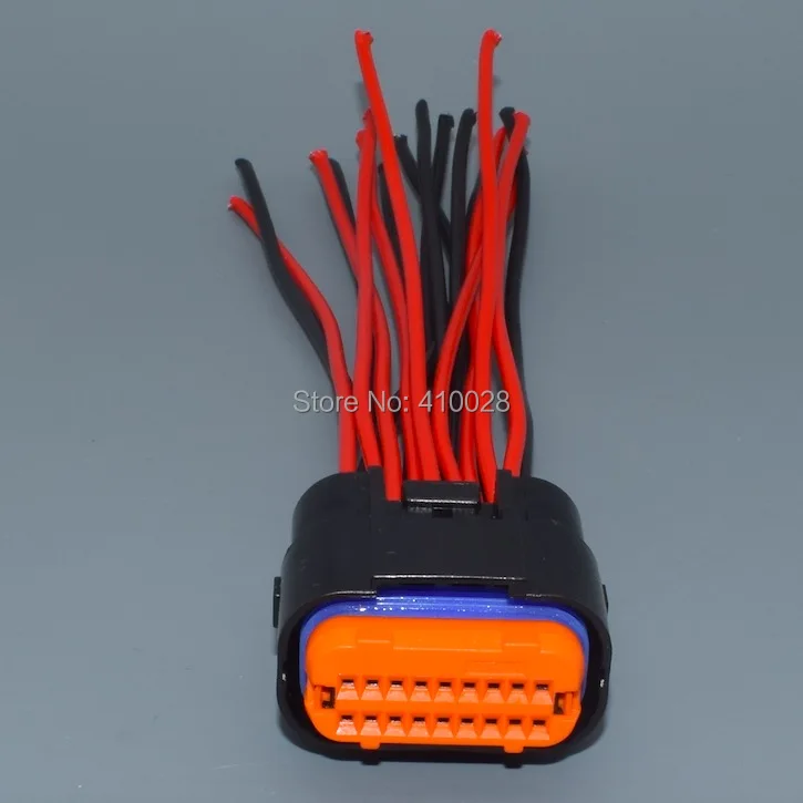 Shhworldsea 18-контактный/способный стандартный разъем ЭБУ «папа-мама» Корпус автомобильного разъема MX23A18SF1 MX23A18NF1 с проводом
Shhworldsea 18-контактный/способный стандартный разъем ЭБУ «папа-мама» Корпус автомобильного разъема MX23A18SF1 MX23A18NF1 с проводом