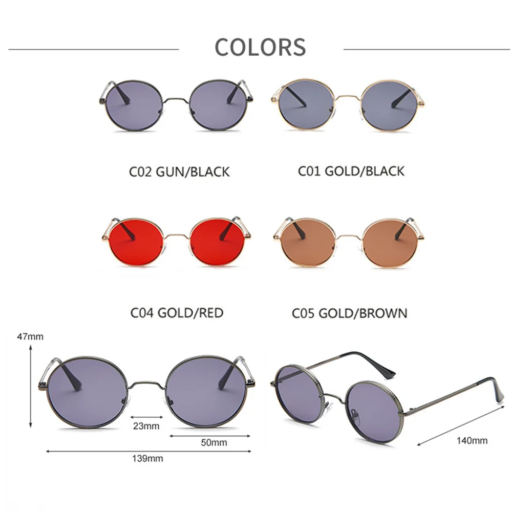 2020 Fashion Retro Sunglasses Men Round Vintage Glasses for Women Luxury Sunglasses Small Black Red Shades Gafas de sol UV400
2020 Fashion Retro Sunglasses Men Round Vintage Glasses for Women Luxury Sunglasses Small Black Red Shades Gafas de sol UV400