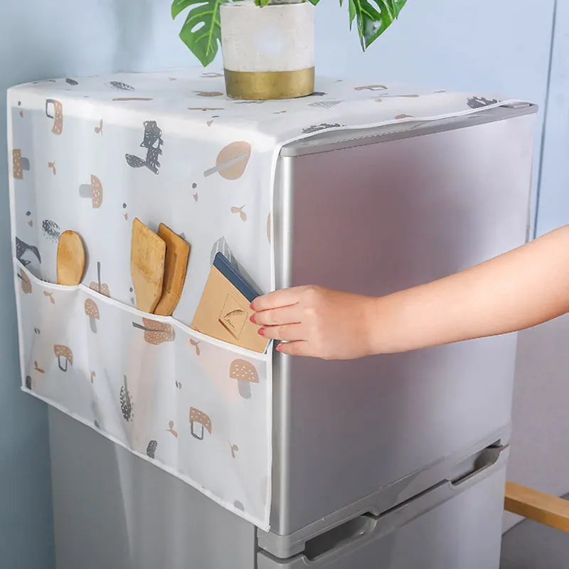Waterproof Refrigerator Dust Cover With Pocket Storage Bag Washing Machine Dustproof Hanging Bag Storage Bag
Waterproof Refrigerator Dust Cover With Pocket Storage Bag Washing Machine Dustproof Hanging Bag Storage Bag