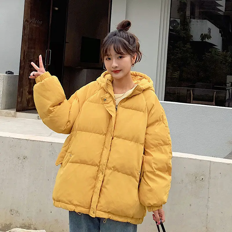 Parkas Women Chic Purple Oversize Winter Warm Leisure All-match Ladies Parka Korean Trendy Hooded Popular Solid Womens Outwear
Parkas Women Chic Purple Oversize Winter Warm Leisure All-match Ladies Parka Korean Trendy Hooded Popular Solid Womens Outwear