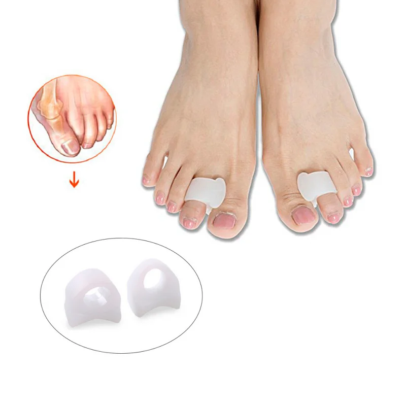1 Pair Toe Silicone Bunion Guard Foot Care orthopedic Toe Separators Finger Toe Separator Correction Pad Foot Care Tool
1 Pair Toe Silicone Bunion Guard Foot Care orthopedic Toe Separators Finger Toe Separator Correction Pad Foot Care Tool