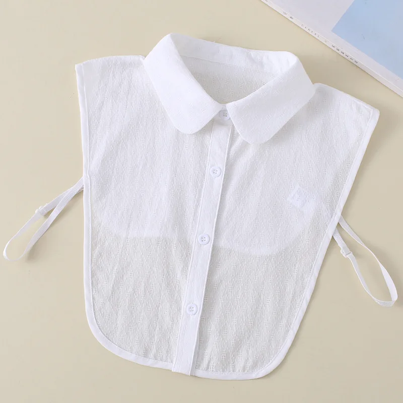 Unisex Stand Fake Collas Women White Lapel Flase Collars for Mens Detachable Collar Female Sweater Half Blouse Tops Faux Col
Unisex Stand Fake Collas Women White Lapel Flase Collars for Mens Detachable Collar Female Sweater Half Blouse Tops Faux Col