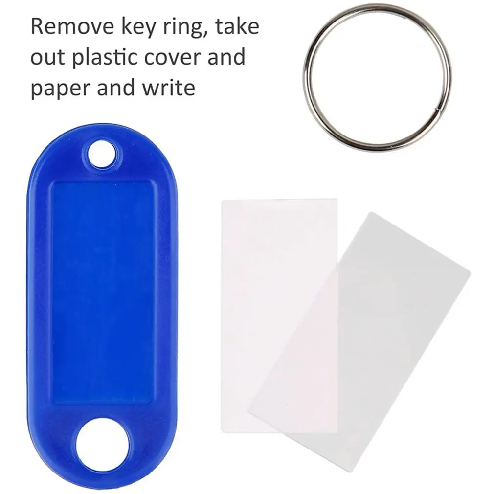100pcs Plastic Mark Luggage Tag Plastic Luggage Tag Hotel Number Classification Tag Keychain Color Random
100pcs Plastic Mark Luggage Tag Plastic Luggage Tag Hotel Number Classification Tag Keychain Color Random