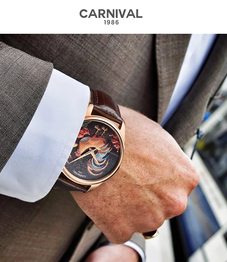 3D Dial Automatic Self-wind Watch MIYOTA Mechanical Movement Wristwatch Men Genuine Leather Male Clock Relogio Masculino
3D Dial Automatic Self-wind Watch MIYOTA Mechanical Movement Wristwatch Men Genuine Leather Male Clock Relogio Masculino
