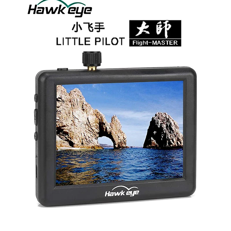 Hawkeye Little Pilot Flight Master FPV Monitor 3.5 "2.5" 5.8G 960*240 Receiver Antenna for DJI Googles Analog Input
Hawkeye Little Pilot Flight Master FPV Monitor 3.5 "2.5" 5.8G 960*240 Receiver Antenna for DJI Googles Analog Input