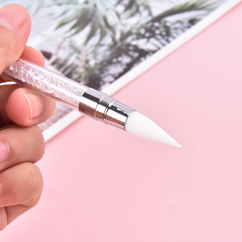 1 шт. DIY Рисование блестящие стразы акриловые маникюрные точечные Силиконовые кисти для ногтей резьба Тиснение полые керамики
1 шт. DIY Рисование блестящие стразы акриловые маникюрные точечные Силиконовые кисти для ногтей резьба Тиснение полые керамики