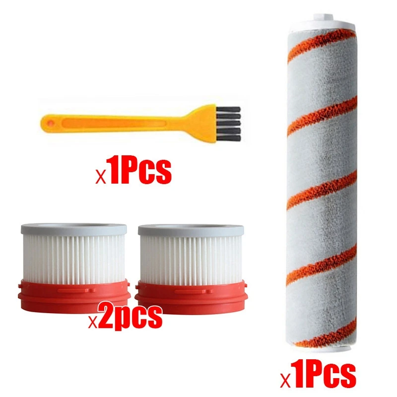 Promotion!HEPA Filter Roller Brush for Xiaomi Dreame V9/V10/V11 Wireless Handheld Vacuum Cleaner Accessories Replacement Parts
Promotion!HEPA Filter Roller Brush for Xiaomi Dreame V9/V10/V11 Wireless Handheld Vacuum Cleaner Accessories Replacement Parts