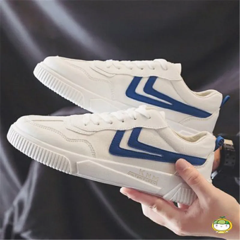 Spring Summer Men's Shoes Hard-Wearing Fashion Low Cut Sneakers Casual Little White Canvas Breathable Shoe Anti-Odor Male 39-44
Spring Summer Men's Shoes Hard-Wearing Fashion Low Cut Sneakers Casual Little White Canvas Breathable Shoe Anti-Odor Male 39-44