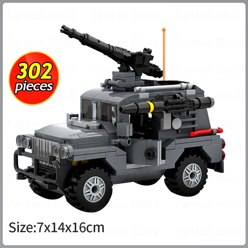 Military High-tech Car Building Blocks City Creator Chariot WW 2 Assault Truck Vehicle Weapon Model Bricks Toys Kids Boys Gifts
Military High-tech Car Building Blocks City Creator Chariot WW 2 Assault Truck Vehicle Weapon Model Bricks Toys Kids Boys Gifts
