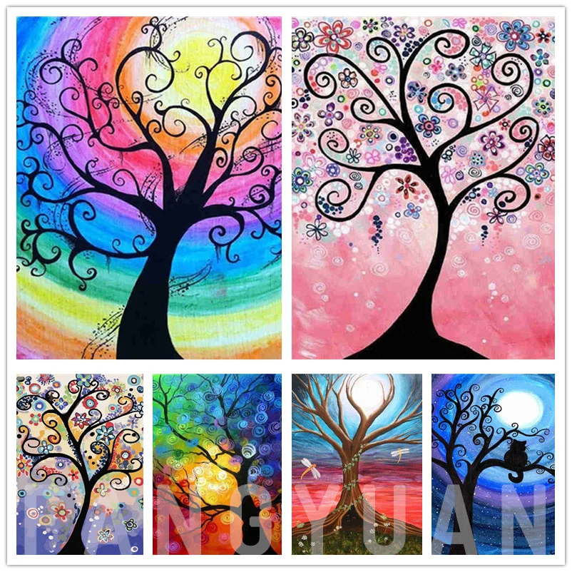 Colorful Tree Diy Diamond Painting 5D Full Square Drill Love Scenery Diamond Embroidery Mosaic Home Decoration Wall Art Poster
Colorful Tree Diy Diamond Painting 5D Full Square Drill Love Scenery Diamond Embroidery Mosaic Home Decoration Wall Art Poster