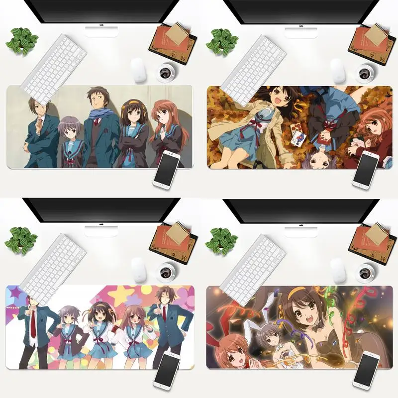 The Melancholy Of Haruhi Suzumiya Desktop Pad Game Mousepad Animation XL Large Gamer Keyboard PC Desk Mat Takuo Tablet Mousepads
The Melancholy Of Haruhi Suzumiya Desktop Pad Game Mousepad Animation XL Large Gamer Keyboard PC Desk Mat Takuo Tablet Mousepads
