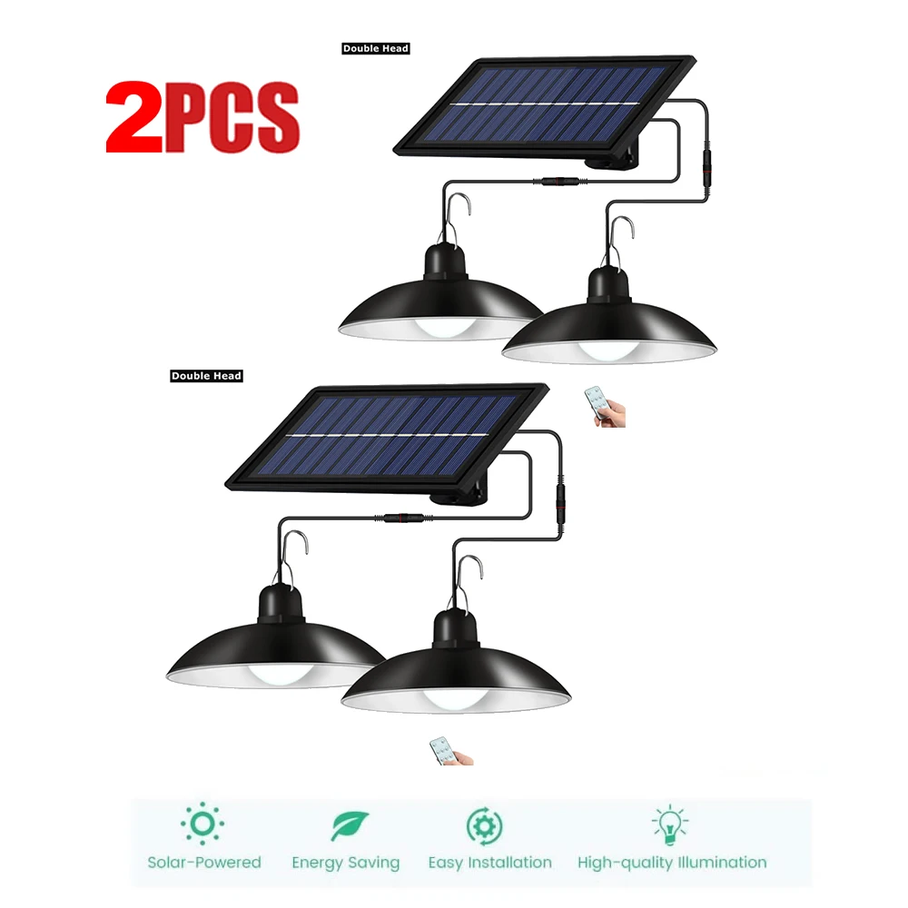 2pcs Retro Lampshade Solar Hanging Lights LED Outdoor Solar Pendant Light Garden Shed Lamp Chandelier White Lighting For Camping
2pcs Retro Lampshade Solar Hanging Lights LED Outdoor Solar Pendant Light Garden Shed Lamp Chandelier White Lighting For Camping