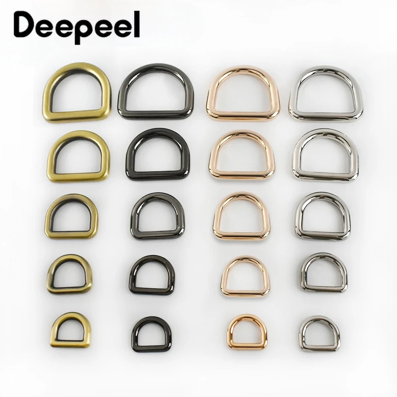 5pcs Deepeel 20/25/32/38mm Metal O D Ring Buckle Bag Purse Strap Belt Dog Collar Chain Web Dee Clasp for Bags Accessories G7-3
5pcs Deepeel 20/25/32/38mm Metal O D Ring Buckle Bag Purse Strap Belt Dog Collar Chain Web Dee Clasp for Bags Accessories G7-3