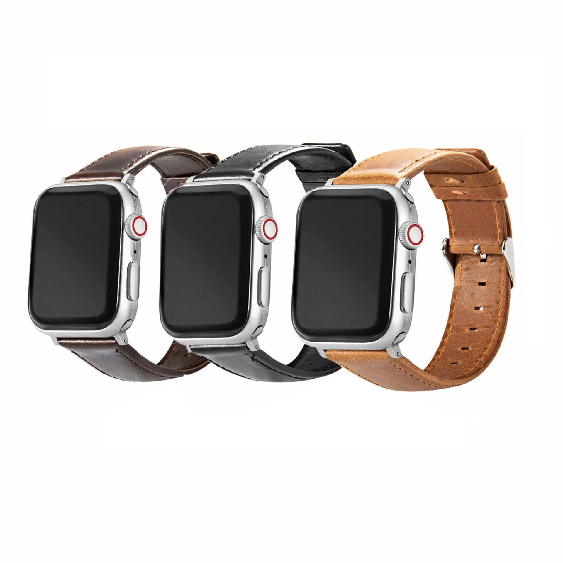 Коричневый кожаный ремешок на петлях для Apple Watch 6 SE 5 4 3 2 1 38 мм 40 мм мужской кожаный ремешок для Iwatch 5 44 мм 42 мм браслет
Коричневый кожаный ремешок на петлях для Apple Watch 6 SE 5 4 3 2 1 38 мм 40 мм мужской кожаный ремешок для Iwatch 5 44 мм 42 мм браслет