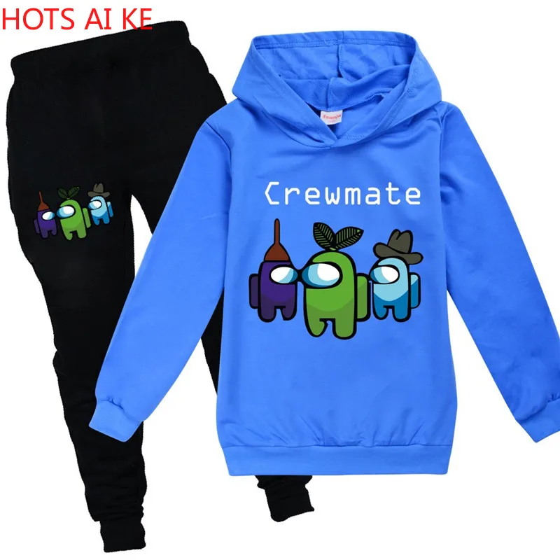 Cotton Tracksuit Fashion Kids Among Us Clothes for Boys Girls Games Character Costume Autumn Spring Hoodies Pullover
Cotton Tracksuit Fashion Kids Among Us Clothes for Boys Girls Games Character Costume Autumn Spring Hoodies Pullover