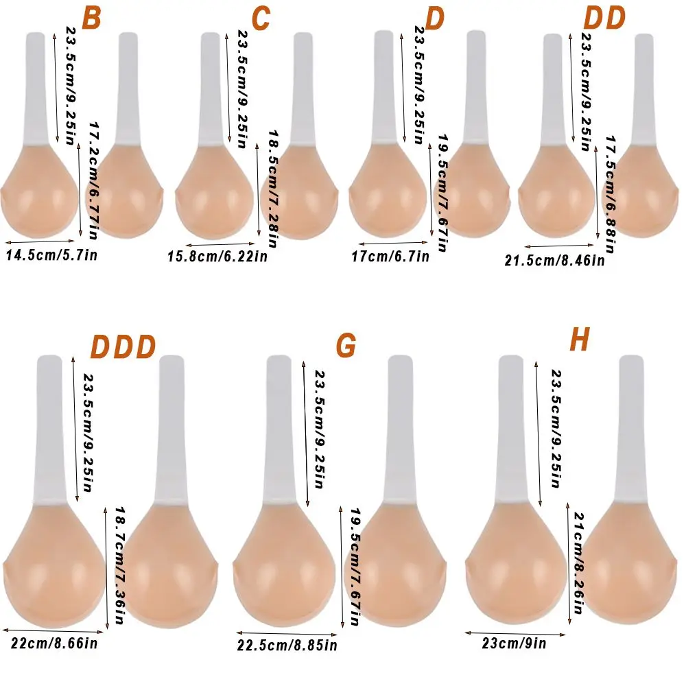 Reusable Self Adhesive 1 Pair Silicone Lift Up Breast Nipple Cover Women's Invisible Push Up Sticky Bra for Party Dress
Reusable Self Adhesive 1 Pair Silicone Lift Up Breast Nipple Cover Women's Invisible Push Up Sticky Bra for Party Dress