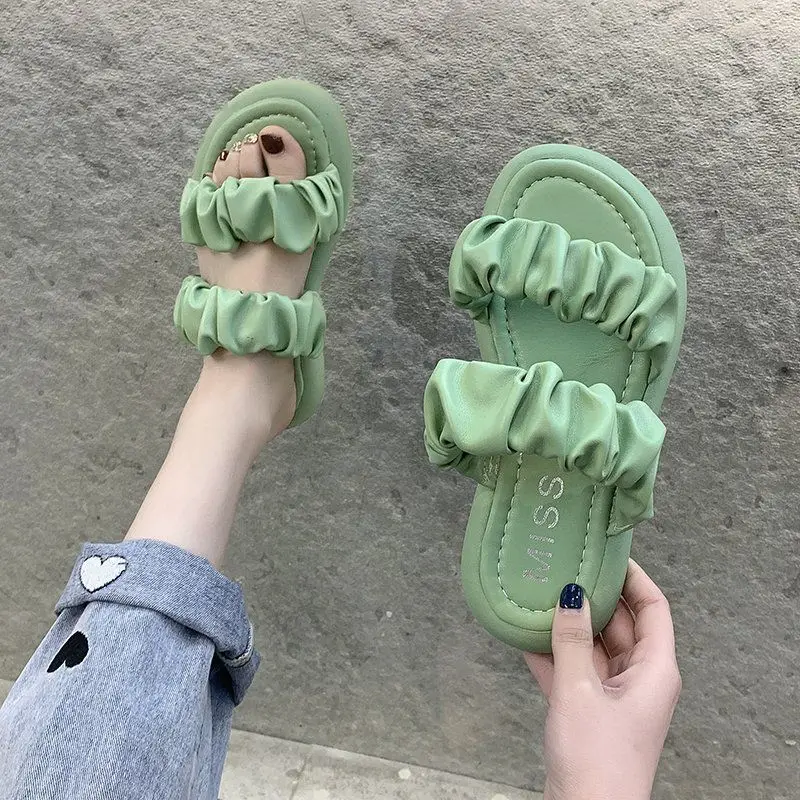 Women's Flip Flops Summer 2021 New Women Slipper Brand Weave Ladies Sandal Shoes Low Open Toe Flat Casual Slides Beach Shoes
Women's Flip Flops Summer 2021 New Women Slipper Brand Weave Ladies Sandal Shoes Low Open Toe Flat Casual Slides Beach Shoes
