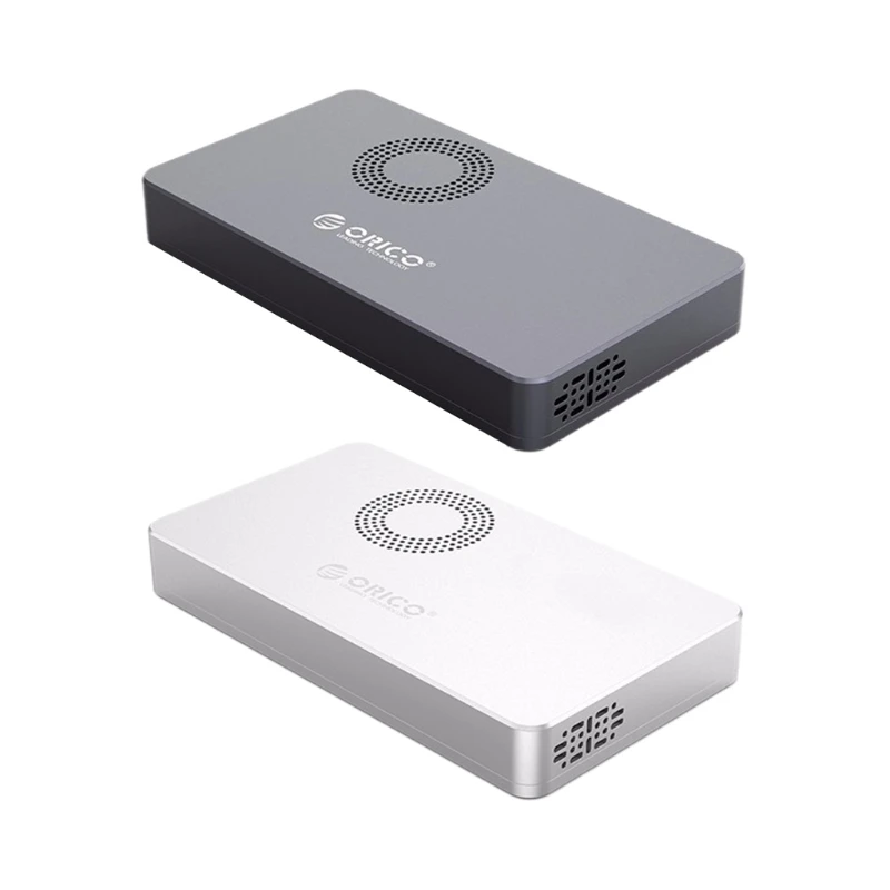 Новинка 2021, корпус Orico M2 NVME для SSD, самоохлаждающийся корпус для M.2 M Key + B Key SSD Disk USB C Type C 900 МБ/с., корпус для жесткого диска
Новинка 2021, корпус Orico M2 NVME для SSD, самоохлаждающийся корпус для M.2 M Key + B Key SSD Disk USB C Type C 900 МБ/с., корпус для жесткого диска