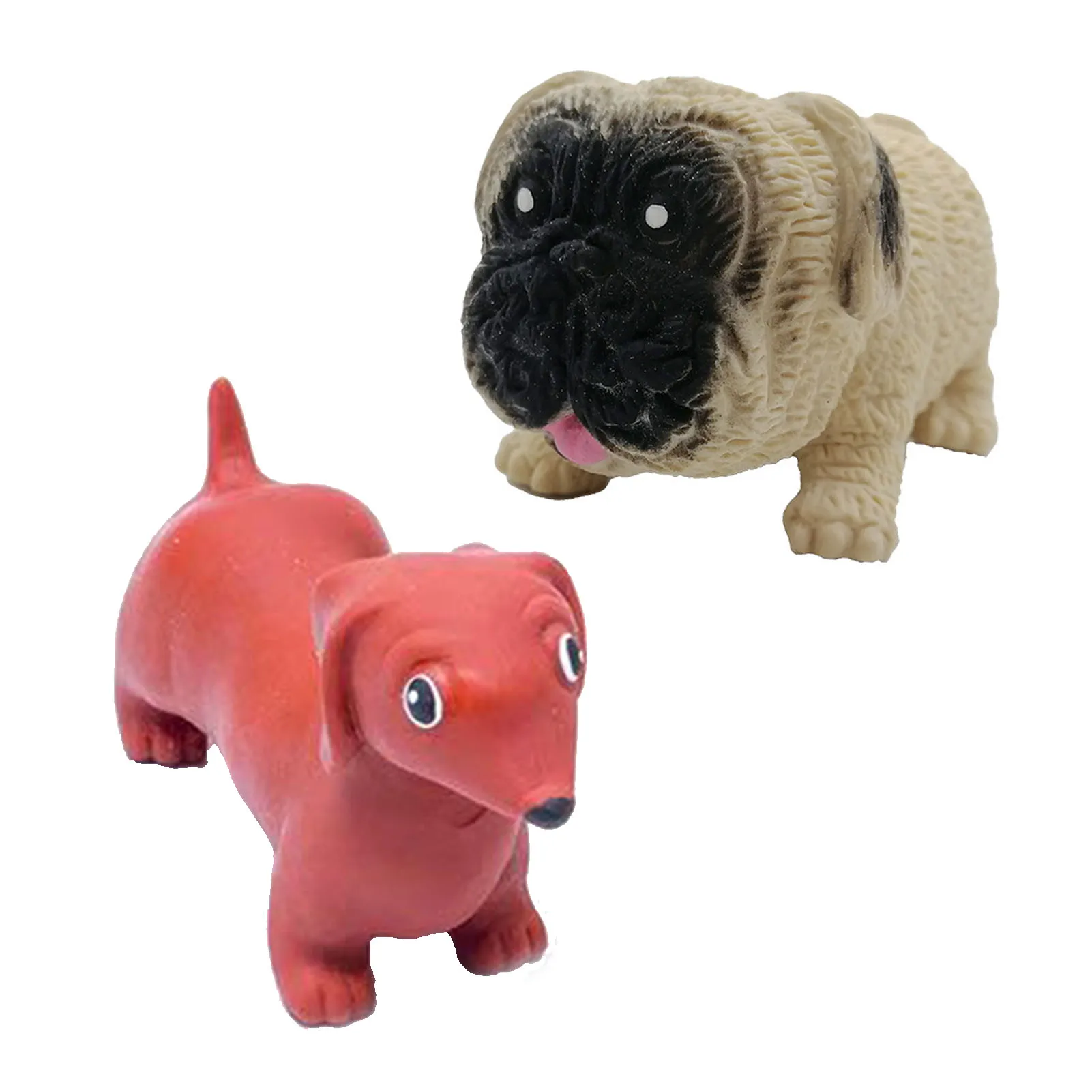 1PC New Soft Pug Dog Dachshund Toy Squeezing Fidget Sensory Stress Relieve Toy Safe Portable Decompresssion Toys For Kids Gift 
1PC New Soft Pug Dog Dachshund Toy Squeezing Fidget Sensory Stress Relieve Toy Safe Portable Decompresssion Toys For Kids Gift