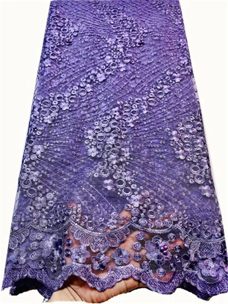 high quality African wedding lace Fabric with stones purple occasion embroidered Swiss Voile Lace for clothes FYIN63
high quality African wedding lace Fabric with stones purple occasion embroidered Swiss Voile Lace for clothes FYIN63