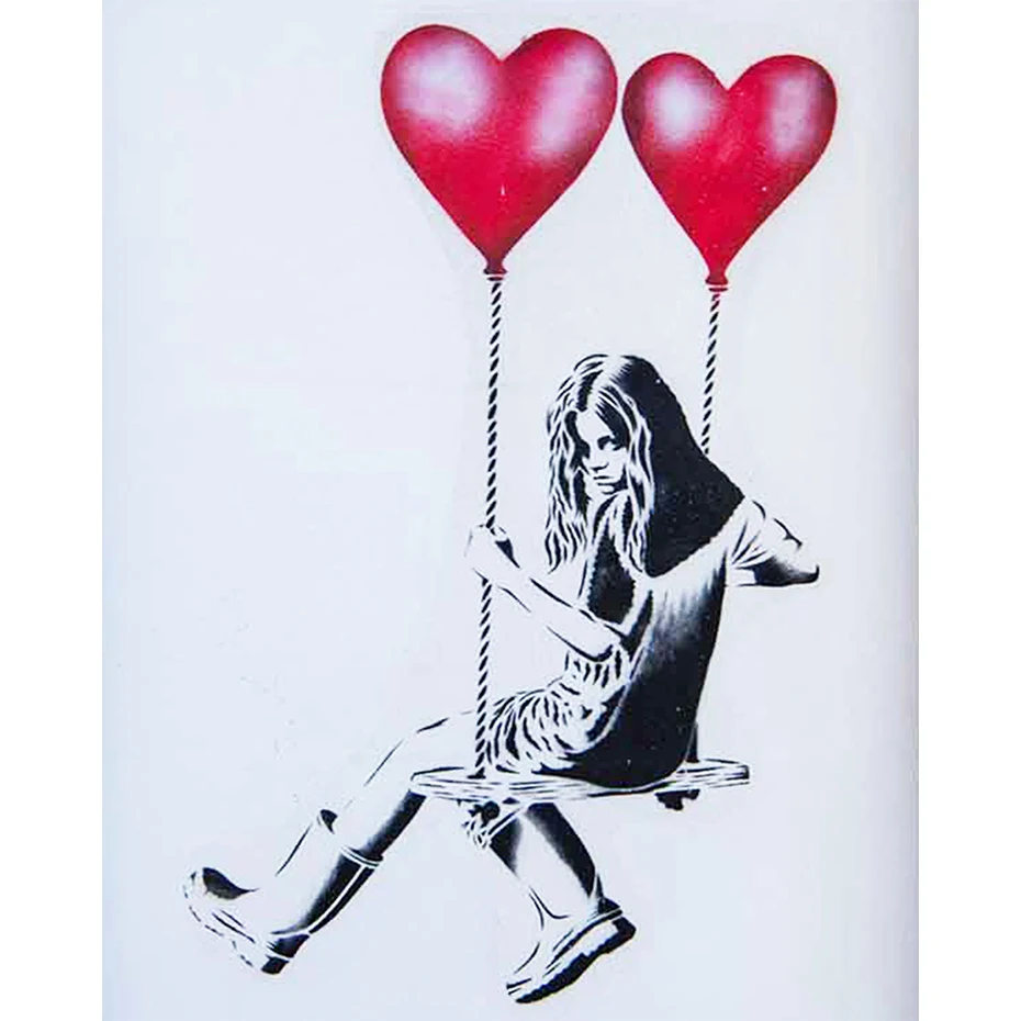 Набор для рисования по номерам на холсте «граффити» 
Набор для рисования по номерам на холсте «граффити»