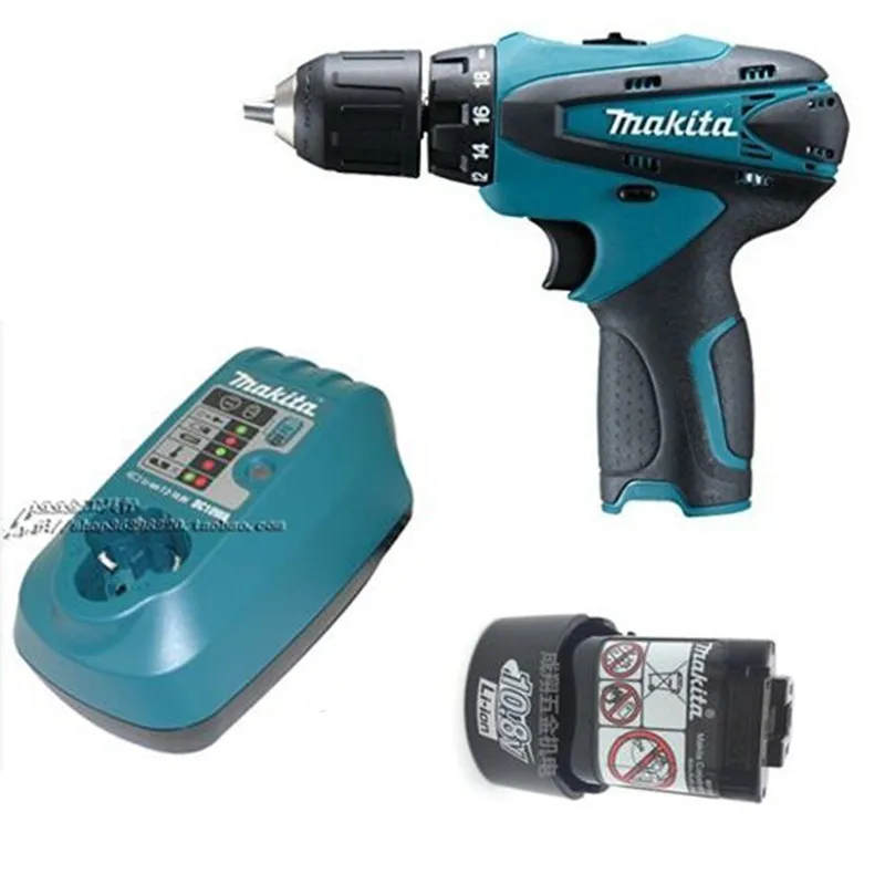 Аккумуляторная дрель Makita DF330D DF330DWE 10 8 В LXT 3/8 дюйма 1 аккумулятор и зарядное