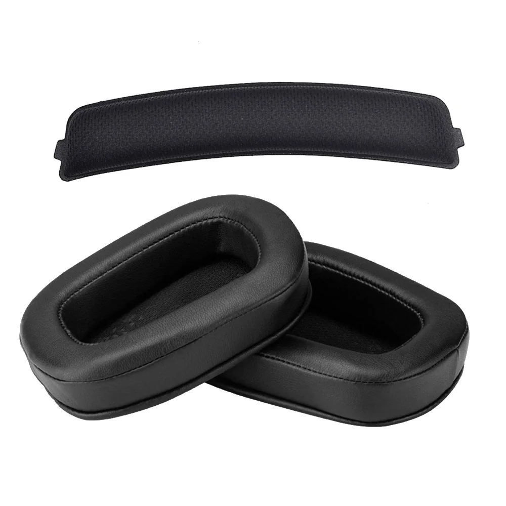 POYATU For Logitech G533 Earpads Headphone Ear Pads For Logitech G635 Cushion Cover Earmuff Repair Parts Earphone Accessories
POYATU For Logitech G533 Earpads Headphone Ear Pads For Logitech G635 Cushion Cover Earmuff Repair Parts Earphone Accessories