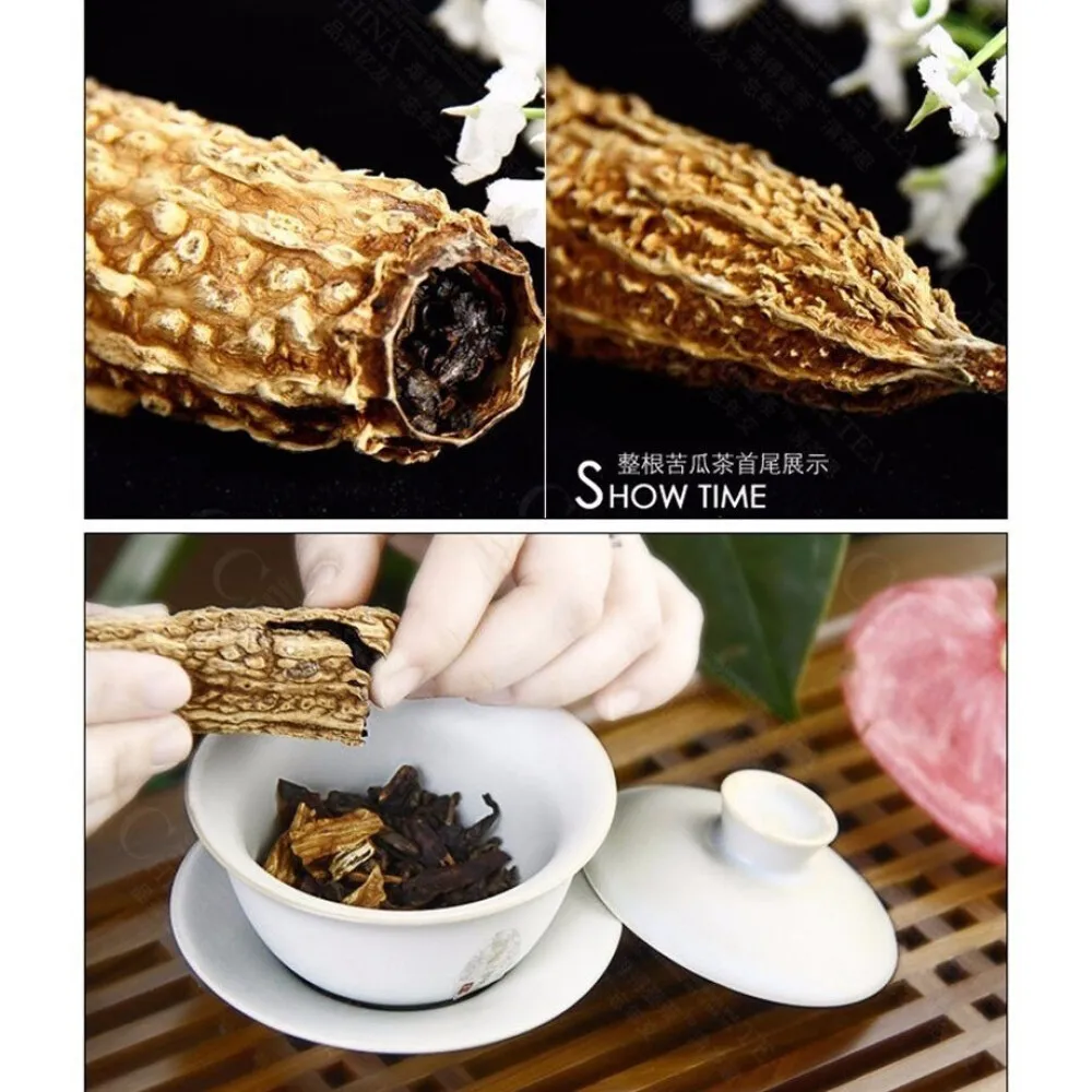 Oolong tea Tea bag bitter melon tea Oolong tea cooked tea in summer to fire bitter melon tea 250g
Oolong tea Tea bag bitter melon tea Oolong tea cooked tea in summer to fire bitter melon tea 250g