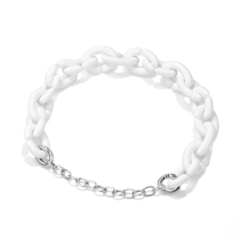 Женский браслет-цепочка из серебра 925 пробы, с подвесками
Женский браслет-цепочка из серебра 925 пробы, с подвесками