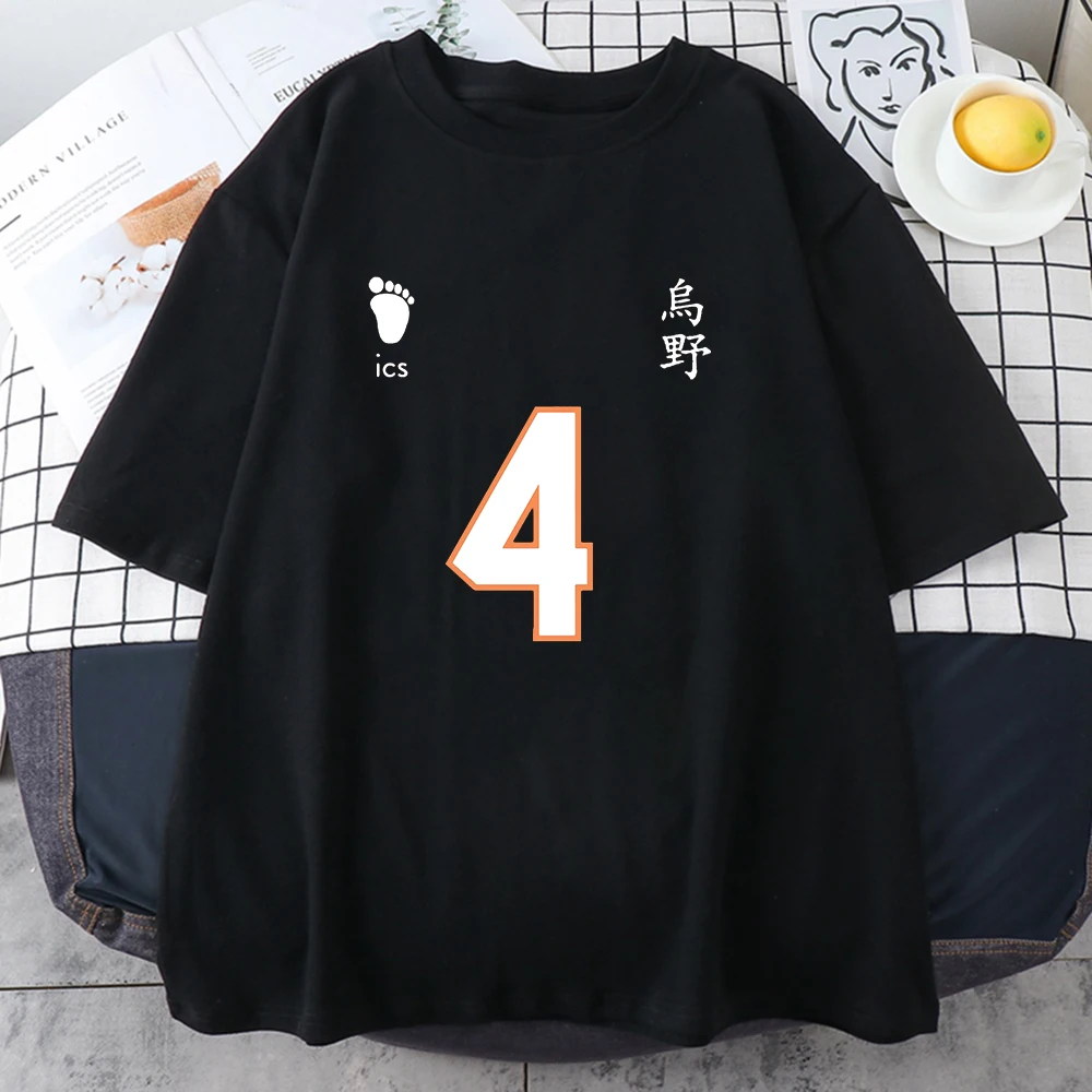 Haikyuu Letter 4 Print T Shirts Women Loose Casual Streetwear Oversized Loose Top Vintage Summer Hip Hop O Neck Female T-shirts
Haikyuu Letter 4 Print T Shirts Women Loose Casual Streetwear Oversized Loose Top Vintage Summer Hip Hop O Neck Female T-shirts