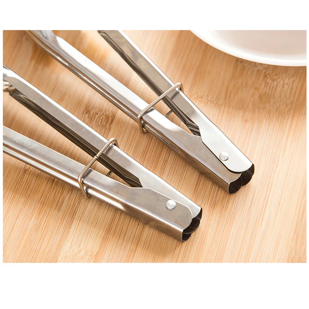 Hot Selling Stainless Steel Cake Bread Clips Food Barbecue Steak Tong Cooking Tools Picnic Kitchen Tongs Barbecue Clip
Hot Selling Stainless Steel Cake Bread Clips Food Barbecue Steak Tong Cooking Tools Picnic Kitchen Tongs Barbecue Clip