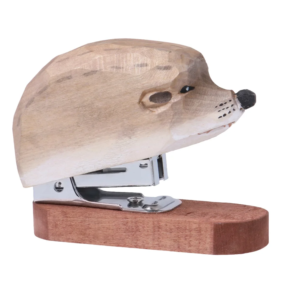 Rabbit Shape Portable Stapler Wooden Creative Book Sewer Manual Stapling Machine Student Stationery for School Students
Rabbit Shape Portable Stapler Wooden Creative Book Sewer Manual Stapling Machine Student Stationery for School Students