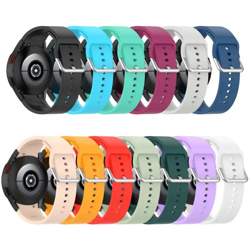 For Samsung Galaxy Watch 4 Classic Silver Buckle Strap 40/44mm Universal Watch Replacement Wristband Smart Wearable Accessories
For Samsung Galaxy Watch 4 Classic Silver Buckle Strap 40/44mm Universal Watch Replacement Wristband Smart Wearable Accessories