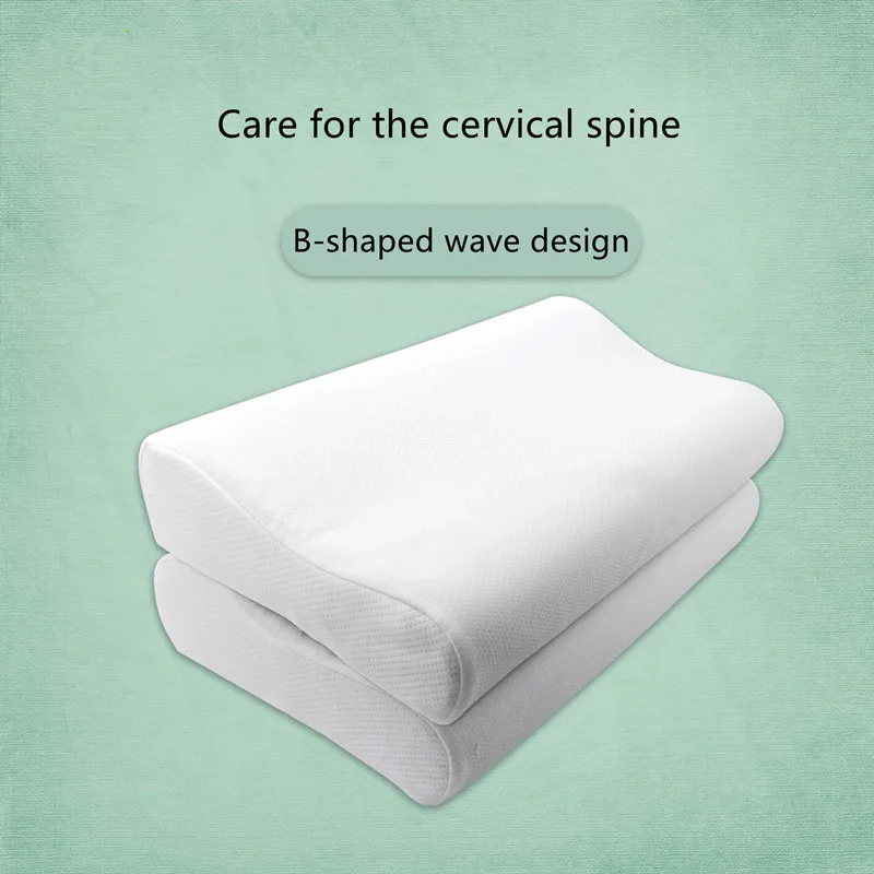 Memory Foam Home Bedding Pillow Cervical Orthopedic Remedial Pillows Deep-Sleeping Slow Rebound Shoulders Relax For Pillow
Memory Foam Home Bedding Pillow Cervical Orthopedic Remedial Pillows Deep-Sleeping Slow Rebound Shoulders Relax For Pillow