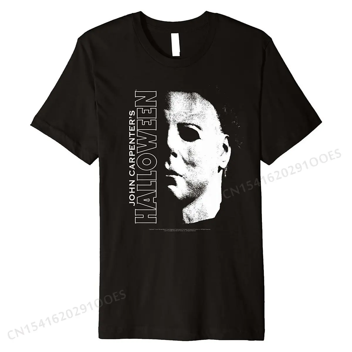 Halloween Michael Myers Large Face Premium T-Shirt Hip hop Tops Shirts Cotton Men T Shirts Hip hop Funny
Halloween Michael Myers Large Face Premium T-Shirt Hip hop Tops Shirts Cotton Men T Shirts Hip hop Funny