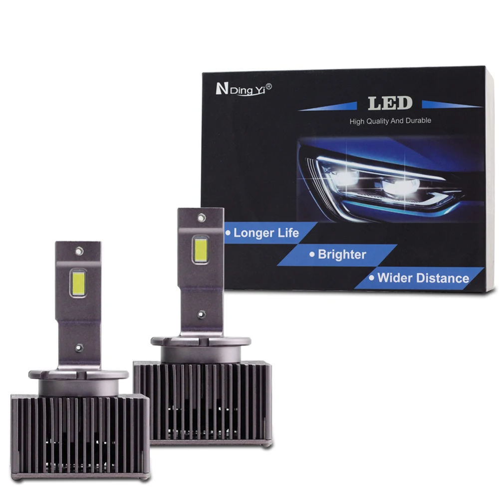 Refit LED D1S D2S D3S D4S D5S D8S D1R D2R D3R D4R LED Headlight Bulb Mini 1:1 Canbus 6500K Cold White Auto Light LED Update Kit
Refit LED D1S D2S D3S D4S D5S D8S D1R D2R D3R D4R LED Headlight Bulb Mini 1:1 Canbus 6500K Cold White Auto Light LED Update Kit