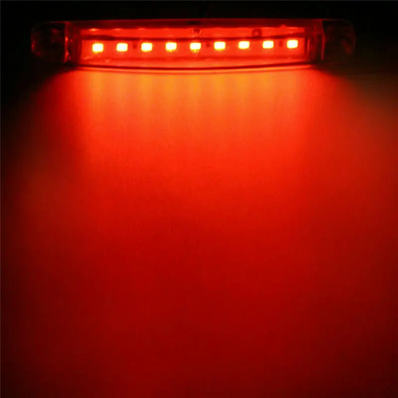 30Pcs Side Markers Indicator Light Tail Light Truck Bus Clearance Shakeproof Side Marker
30Pcs Side Markers Indicator Light Tail Light Truck Bus Clearance Shakeproof Side Marker
