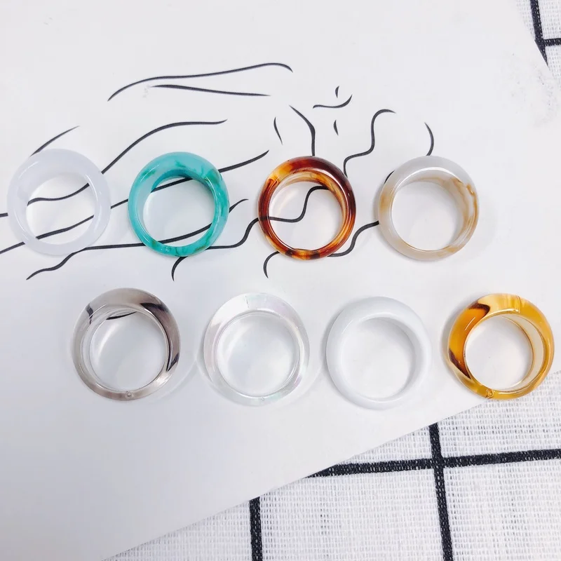 DIY ювелирные аксессуары оптом простая Смола полупрозрачное кольцо цвет фруктов фотоаксессуары из материала
DIY ювелирные аксессуары оптом простая Смола полупрозрачное кольцо цвет фруктов фотоаксессуары из материала