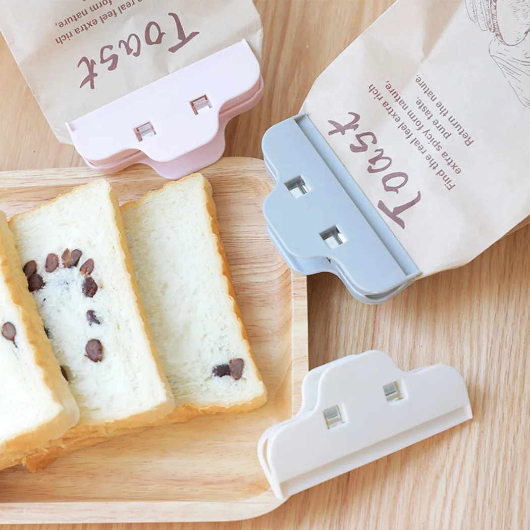 Portable Kitchen Storage Food Snack Seal Sealing Bag Clips Sealer Clamp Vacuum Sealing Durable Plastic Tool Kitchen Accessories
Portable Kitchen Storage Food Snack Seal Sealing Bag Clips Sealer Clamp Vacuum Sealing Durable Plastic Tool Kitchen Accessories