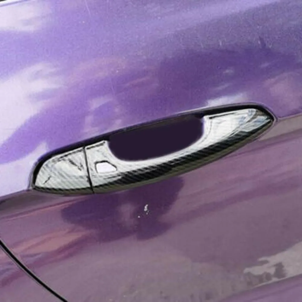 ABS Handle Cover Accessories Carbon Fiber Door For 2015-2020 Quality Trim Durable
ABS Handle Cover Accessories Carbon Fiber Door For 2015-2020 Quality Trim Durable